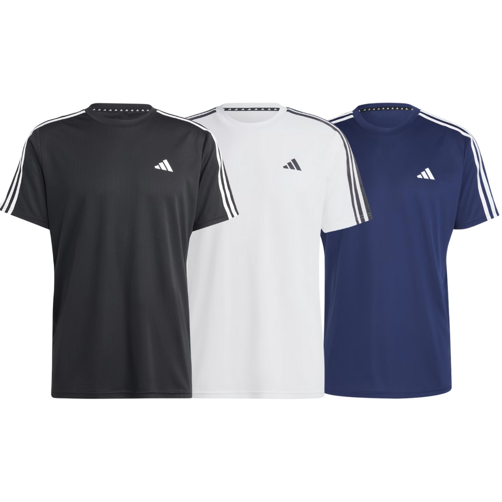 Adidas Essentials 3-Streifen-Trainingsshirt (Kaufen Sie 1 und erhalten Sie 3 gratis)