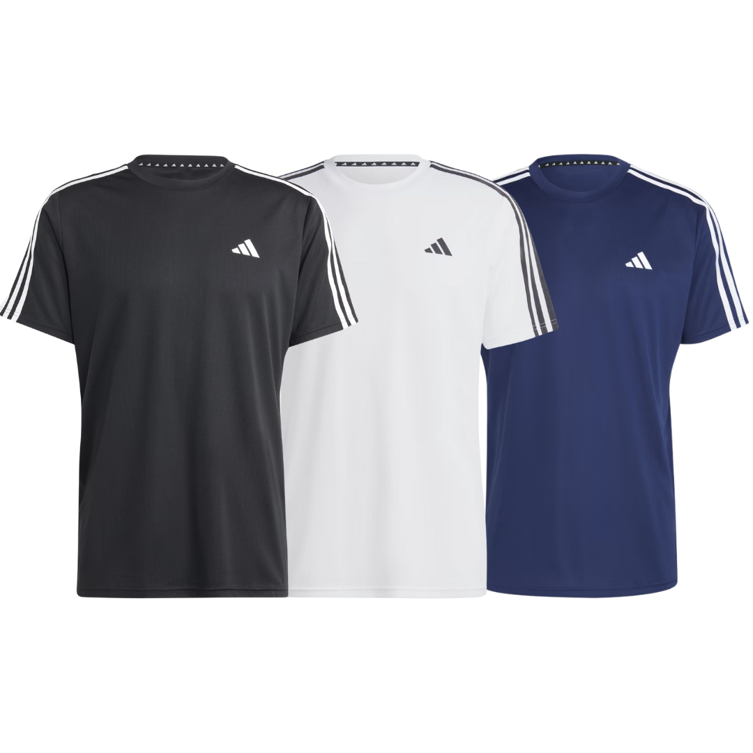 Adidas Essentials 3-Streifen-Trainingsshirt (Kaufen Sie 1 und erhalten Sie 3 gratis)