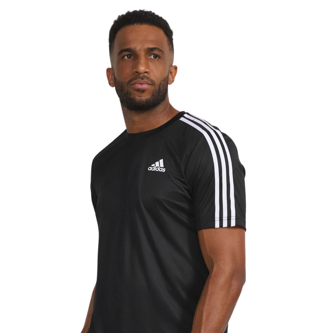 Adidas Essentials 3-Streifen-Trainingsshirt (Kaufen Sie 1 und erhalten Sie 3 gratis)