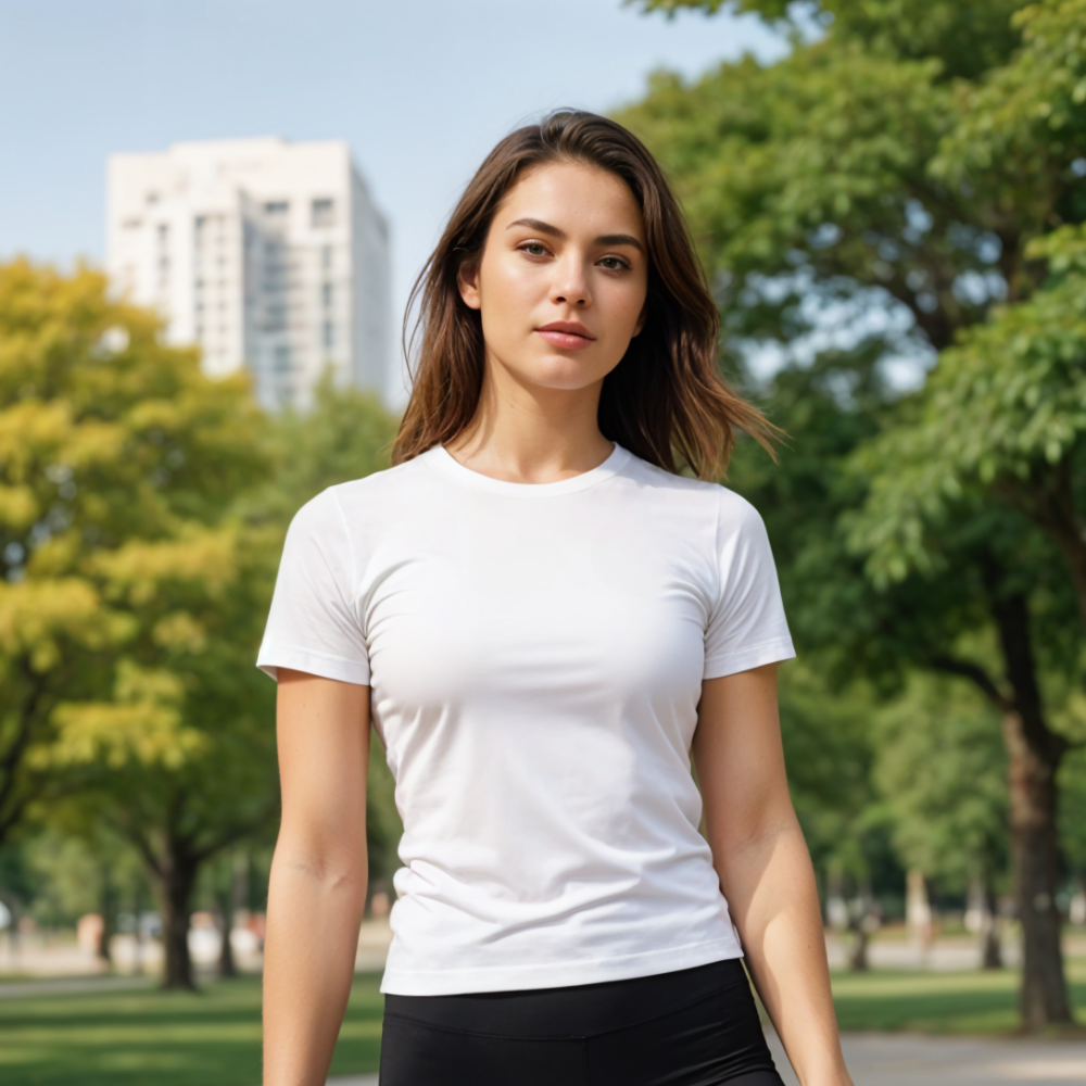 5er-Set Dry Fit T-Shirts für Damen für das Fitnessstudio – Anti-Schweiß - KONIGFIT