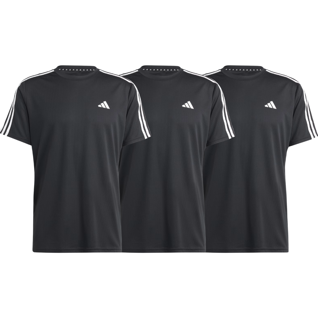 Adidas Essentials 3-Streifen-Trainingsshirt (Kaufen Sie 1 und erhalten Sie 3 gratis)