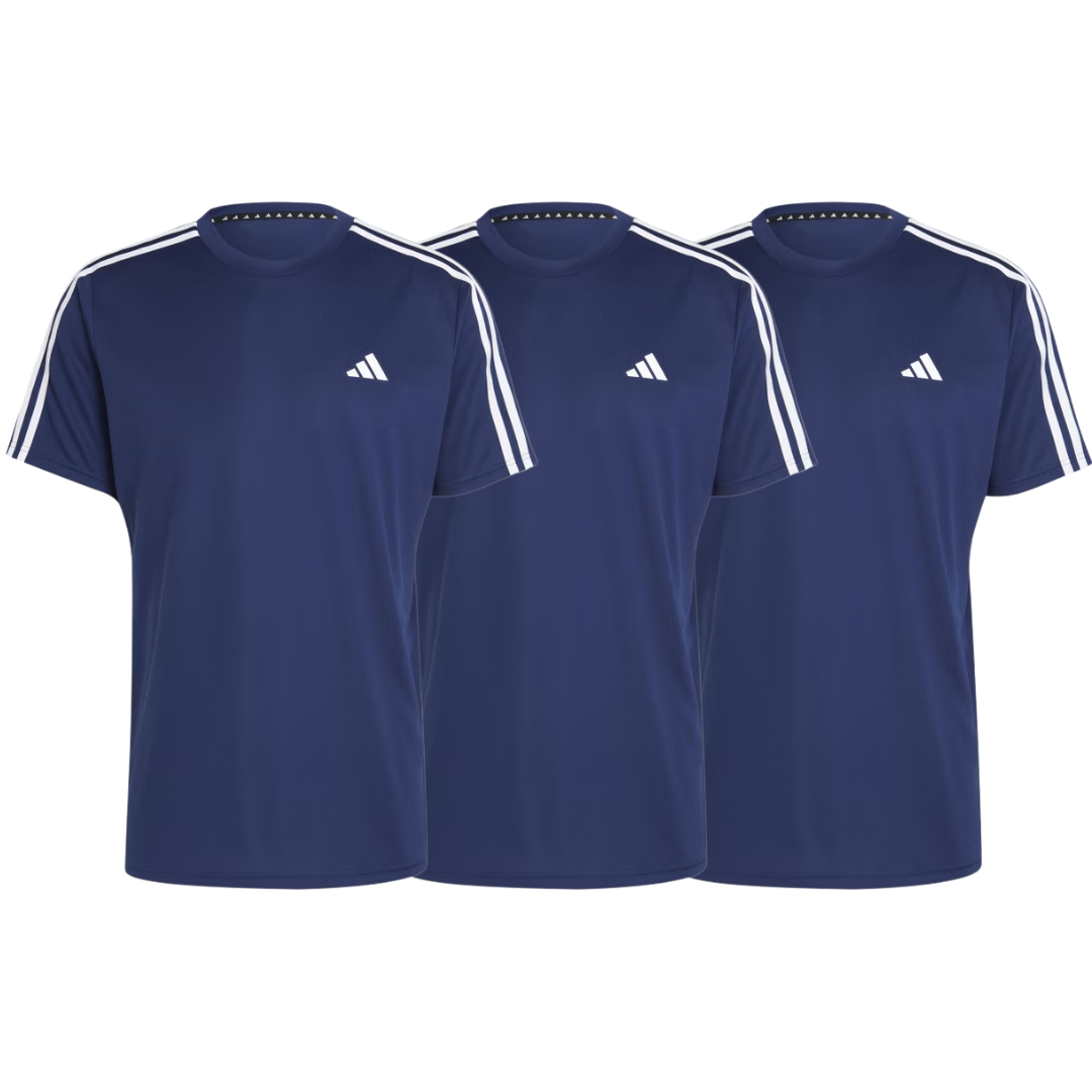 Adidas Essentials 3-Streifen-Trainingsshirt (Kaufen Sie 1 und erhalten Sie 3 gratis)