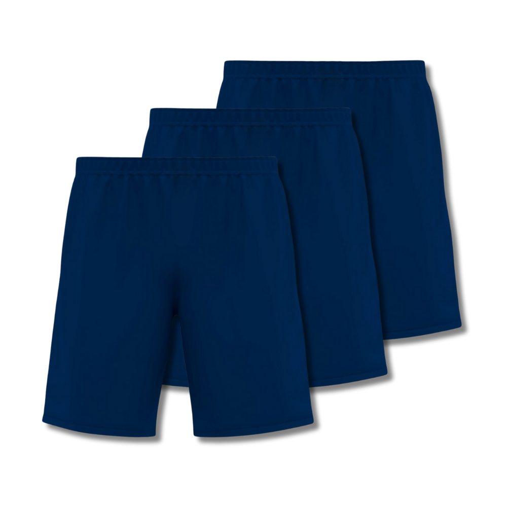 3-teiliges Shorts-Set für Herren – Anti-Schweiß und Anti-Geruch - KONIGFIT