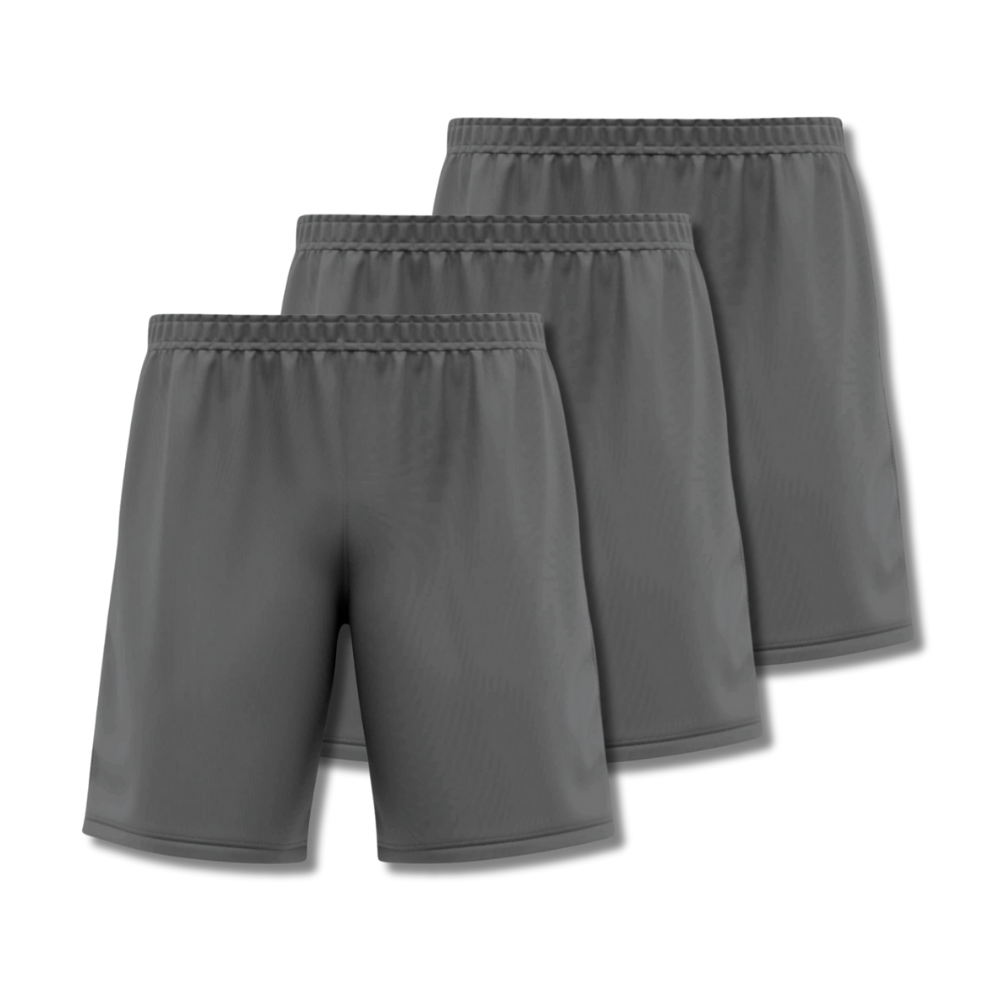 3-teiliges Shorts-Set für Herren – Anti-Schweiß und Anti-Geruch - KONIGFIT