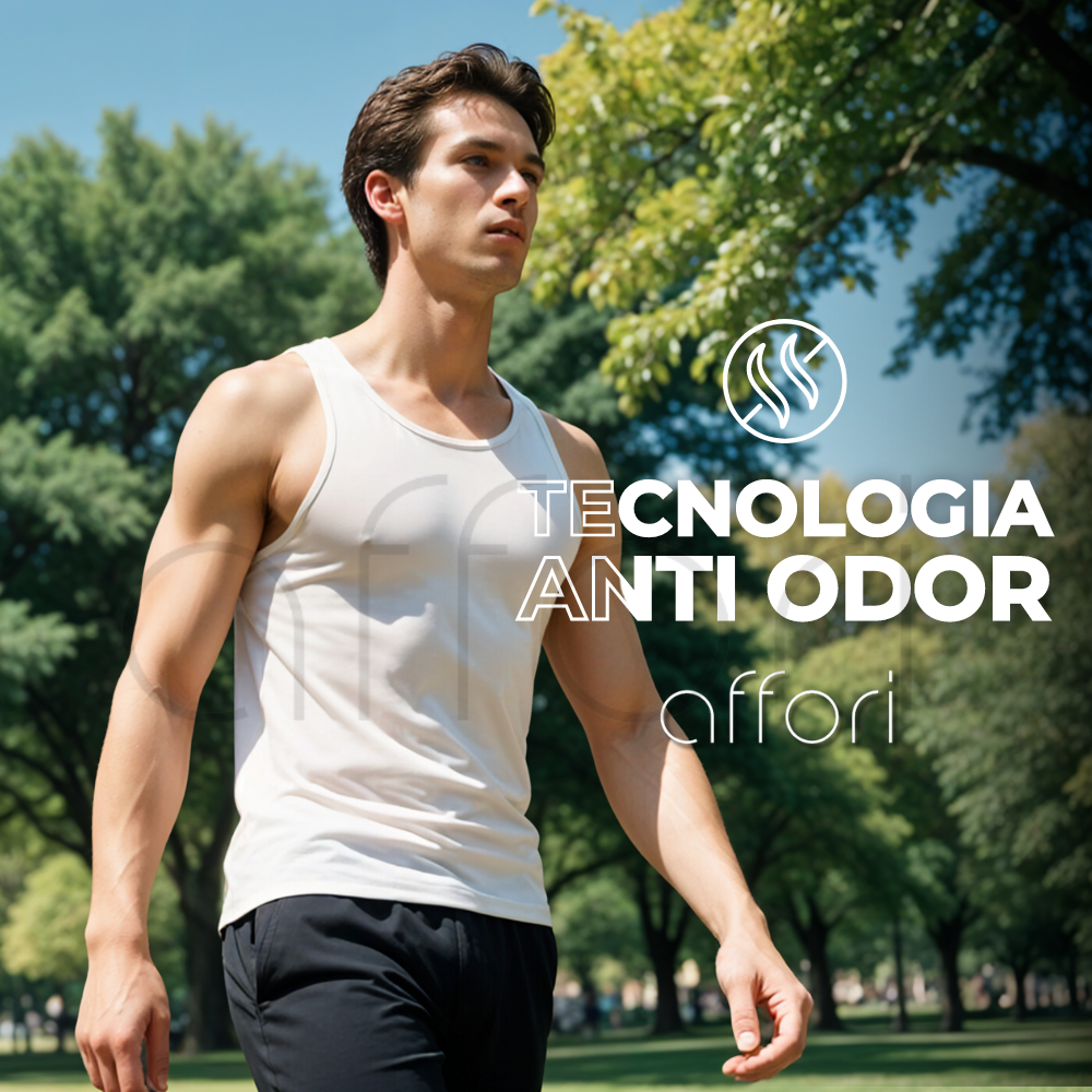Technologisches Tanktop - Anti-Schweiß - KONIGFIT