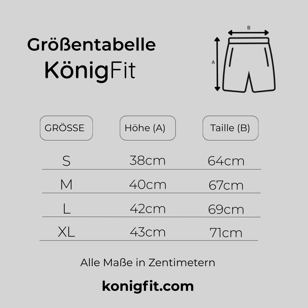 2-in-1-Kompressionsshorts-Set - KONIGFIT