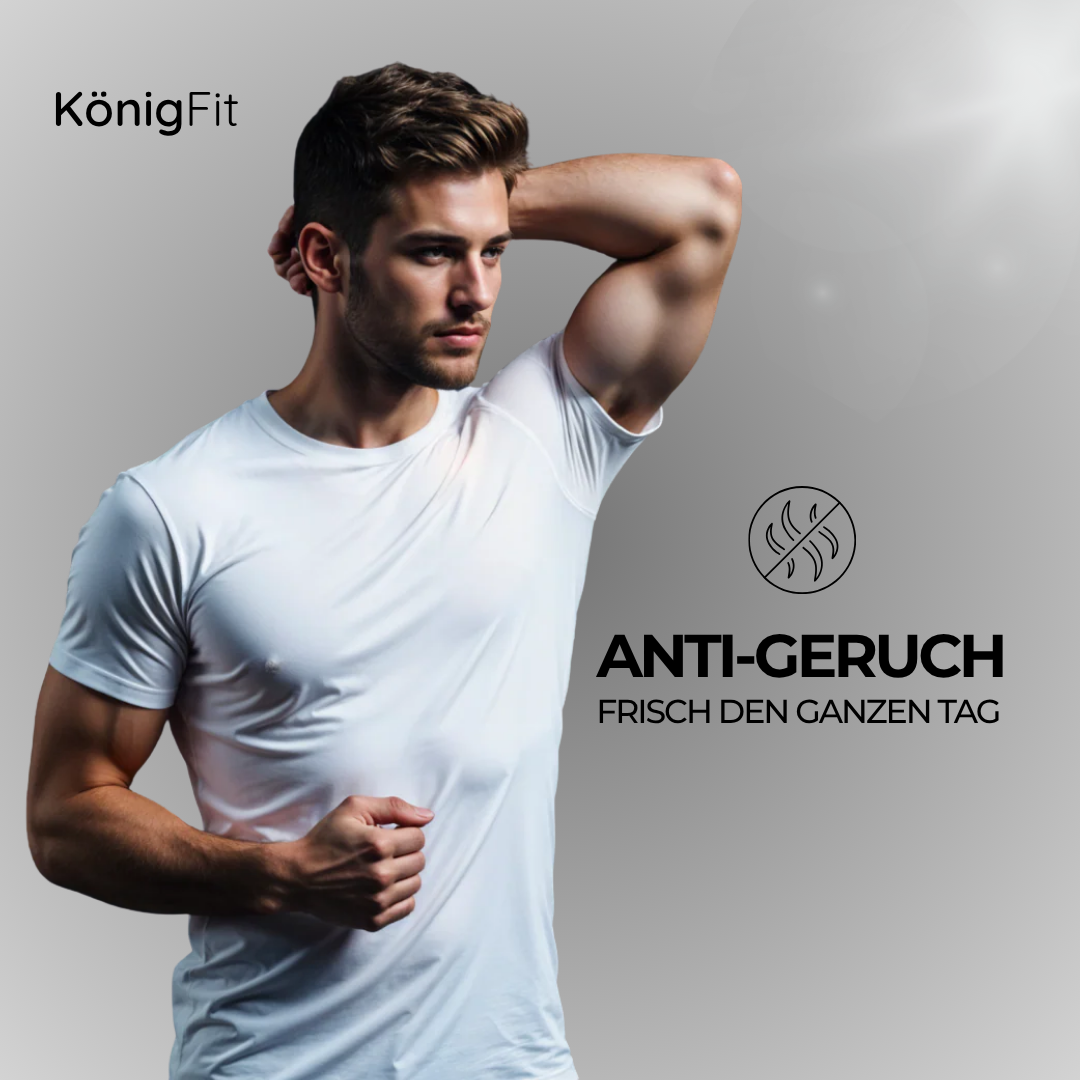 7er-Set Technologische T-Shirts - Anti-Schweiß - KONIGFIT