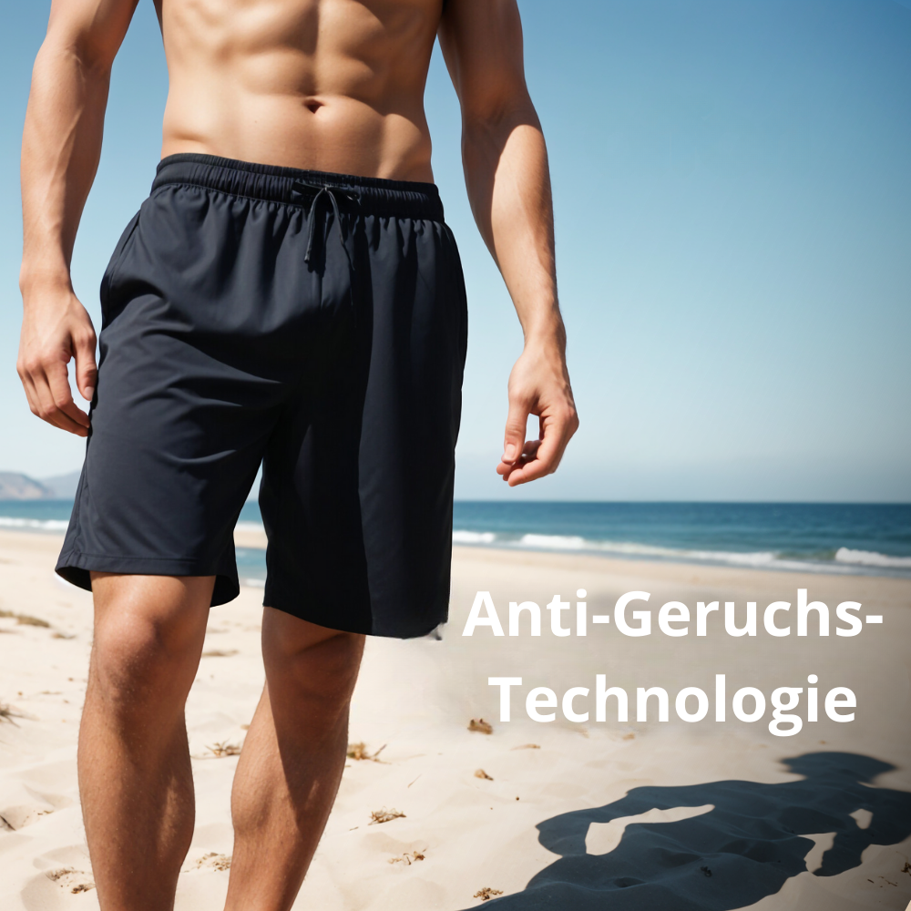 3-teiliges Shorts-Set für Herren – Anti-Schweiß und Anti-Geruch - KONIGFIT