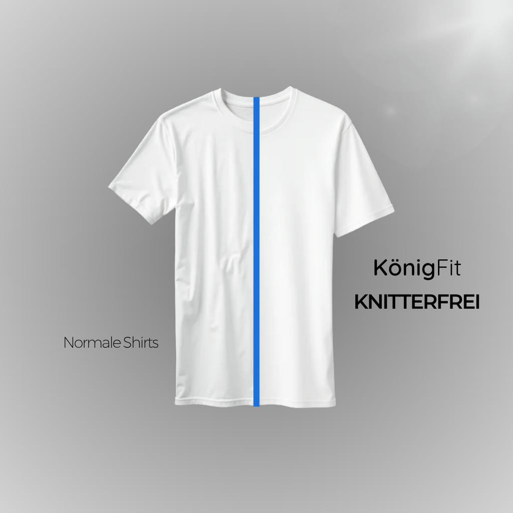 5er-Set Dry Fit T-Shirts für Herren fürs Fitnessstudio – Anti-Schweiß - KONIGFIT