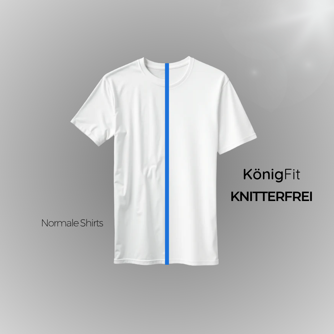 7er-Set Technologische T-Shirts - Anti-Schweiß - KONIGFIT