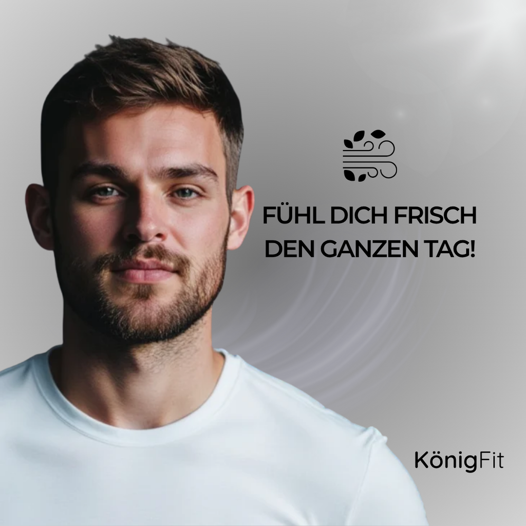 7er-Set Technologische T-Shirts - Anti-Schweiß - KONIGFIT